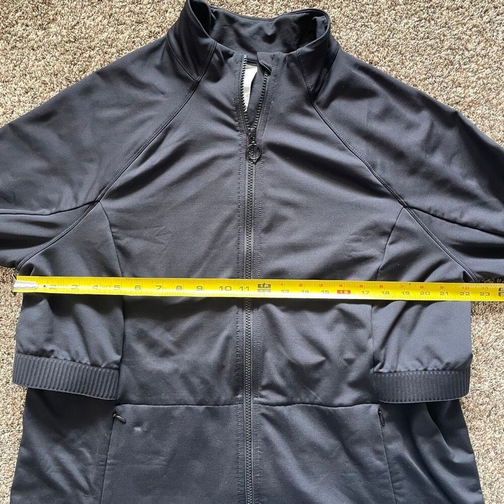 Fabletics Trinity Performance Black Jacket Women’… - image 8